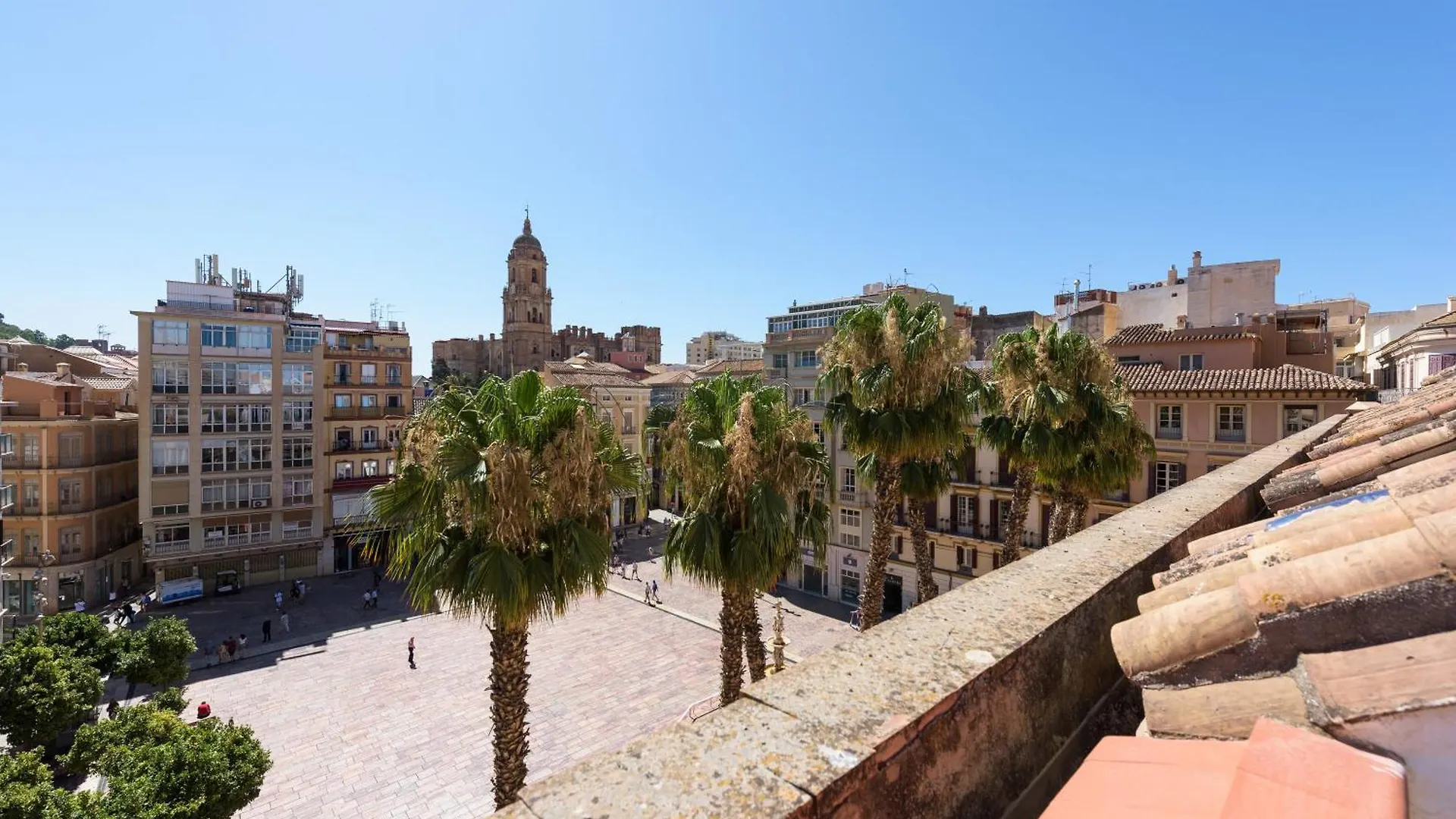 Stay U-Nique Apartments Plaza Constitucion Malaga