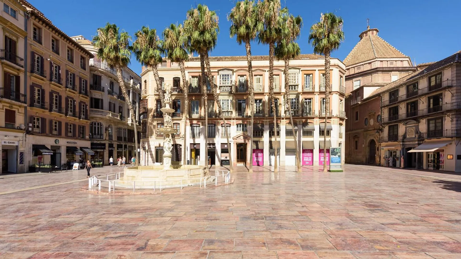 Stay U-Nique Apartments Plaza Constitucion Malaga Spain