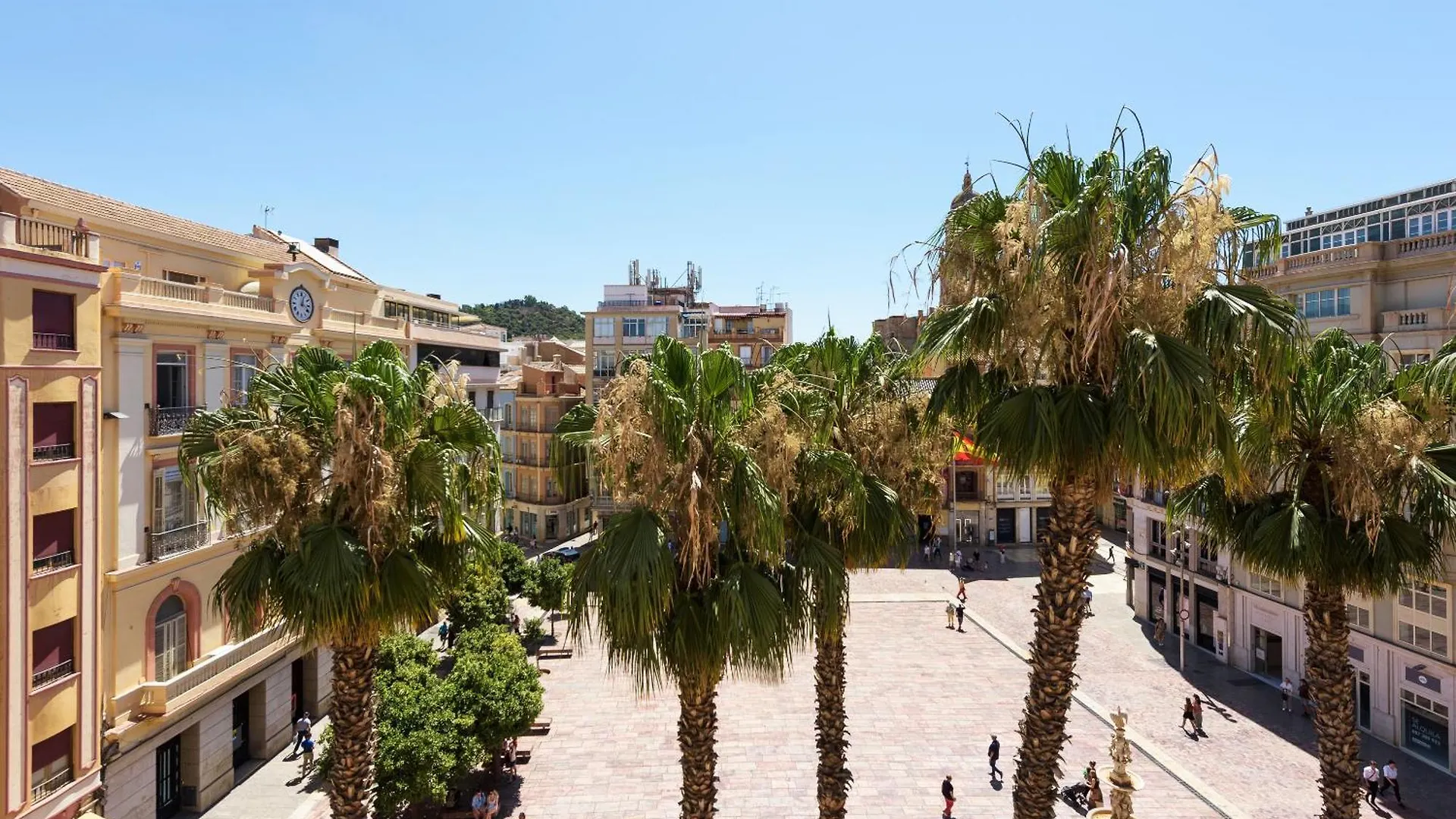 Stay U-Nique Apartments Plaza Constitucion Malaga 0*,  Spain
