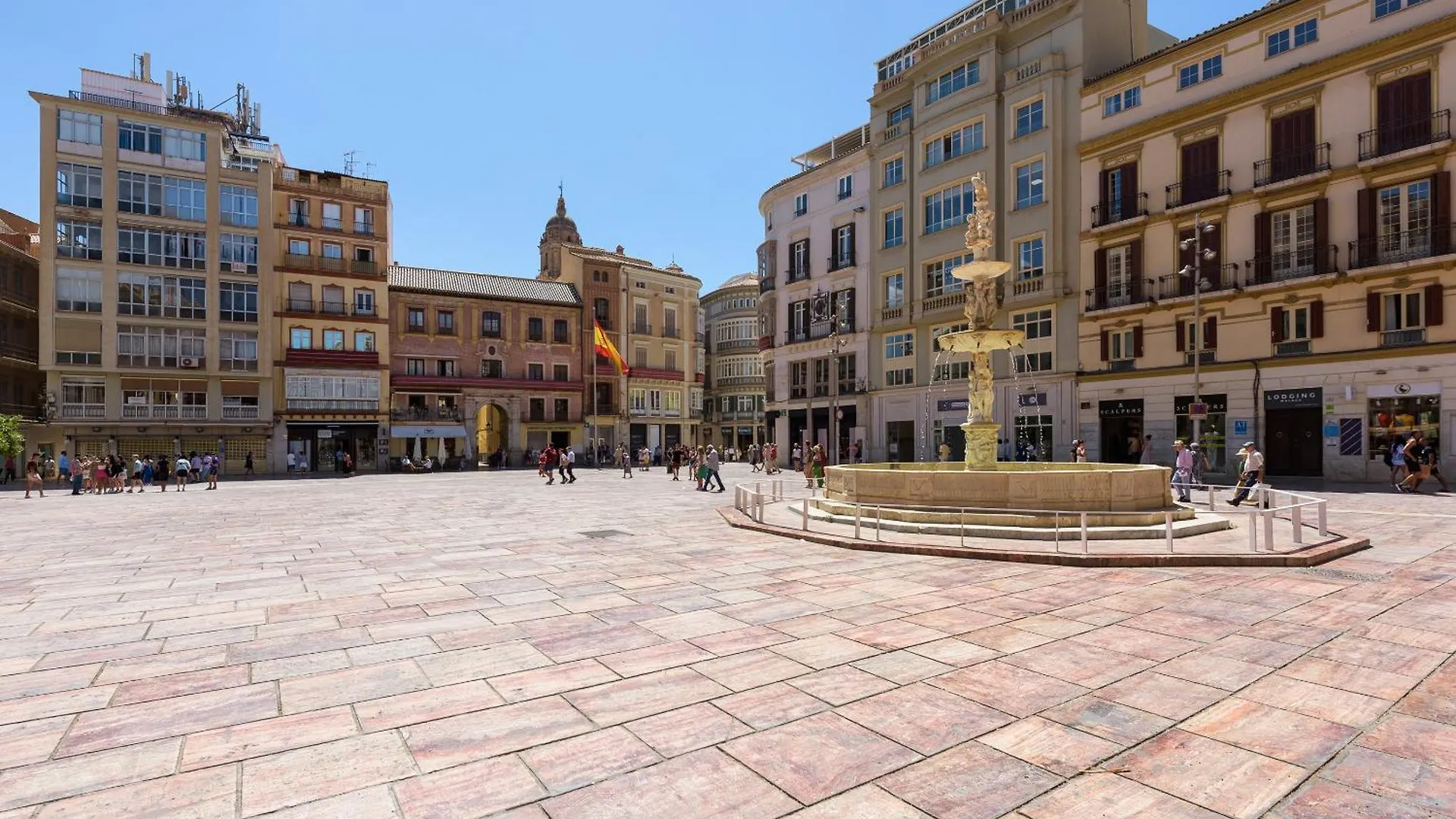 Stay U-Nique Apartments Plaza Constitucion Malaga